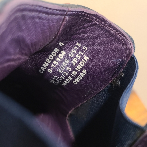 Ted Baker Camroon 4 Navy Suede Chelsea Boot - Picture 13 of 13